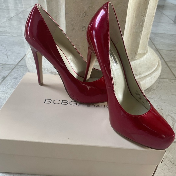 BCBG heels for all occasions; beautiful true red color; new and never worn. - Picture 2 of 3